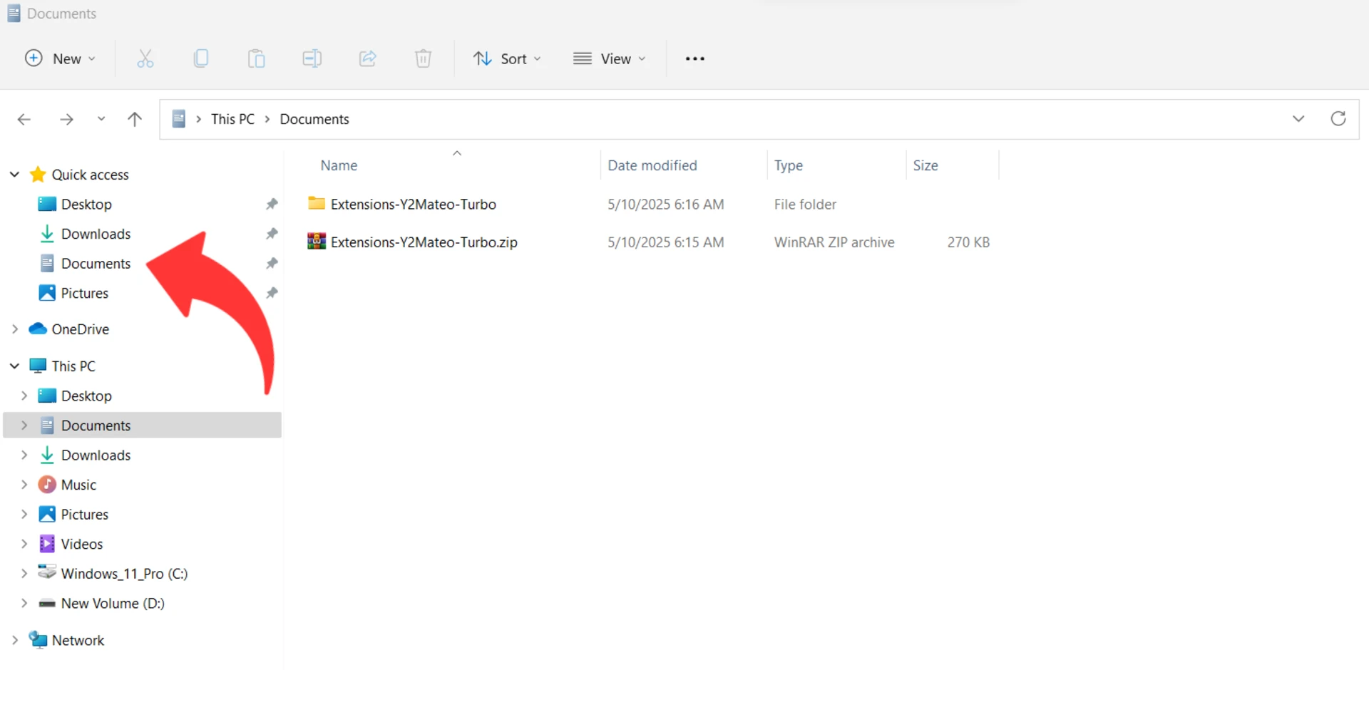 Download the extension